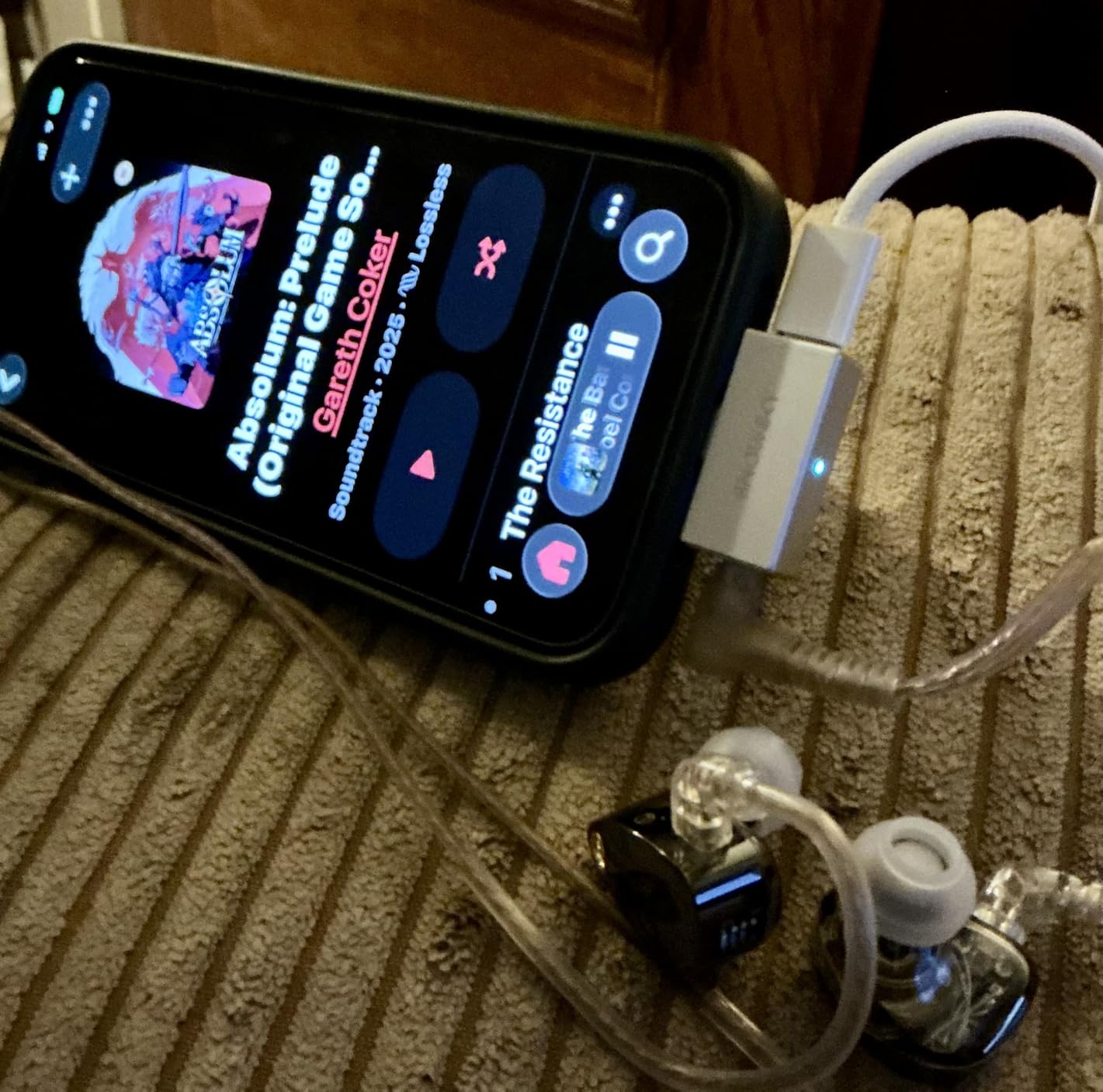 FiiO/Snowsky Tiny Portable DAC & Headphone Amplifier, Hi-Res USB DAC, PEQ Precision Tuning, PCM 384kHz/DSD256 Decoding, Android App/Web Control customer photo 2