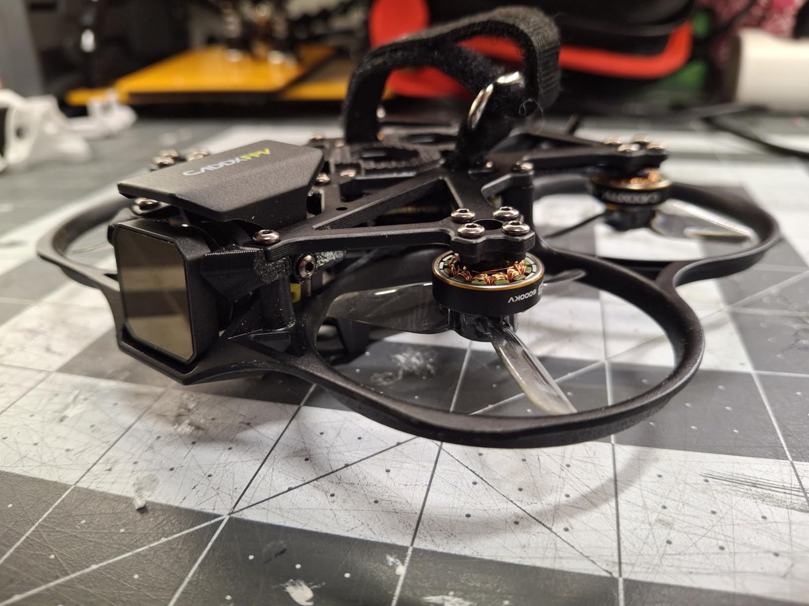 Caddxfpv Walksnail Gofilm 20 FPV Drone - 4K/60FPS Moolight Kit,Supports with camera for 4k recording,160°FOV micro drone with camera,Lightweight 115g racing drone,22ms Low Latency,ELRS Receiver,for Indoor & Outdoor FPV Flying customer photo 1
