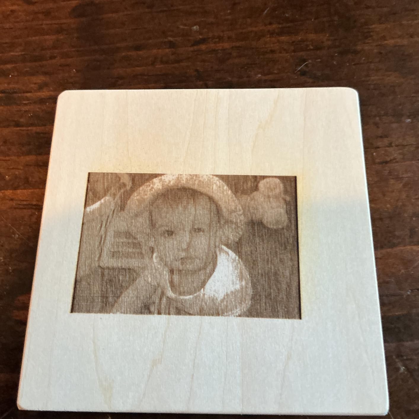 T1 Foldable Laser Engraver, Portable Engraving Machine with 0.01mm Accuracy, 200x150mm Working Area for Wood, Leather, Acrylic, Coated Metal - Ideal for DIY & Small Business (3000mW) customer photo 2