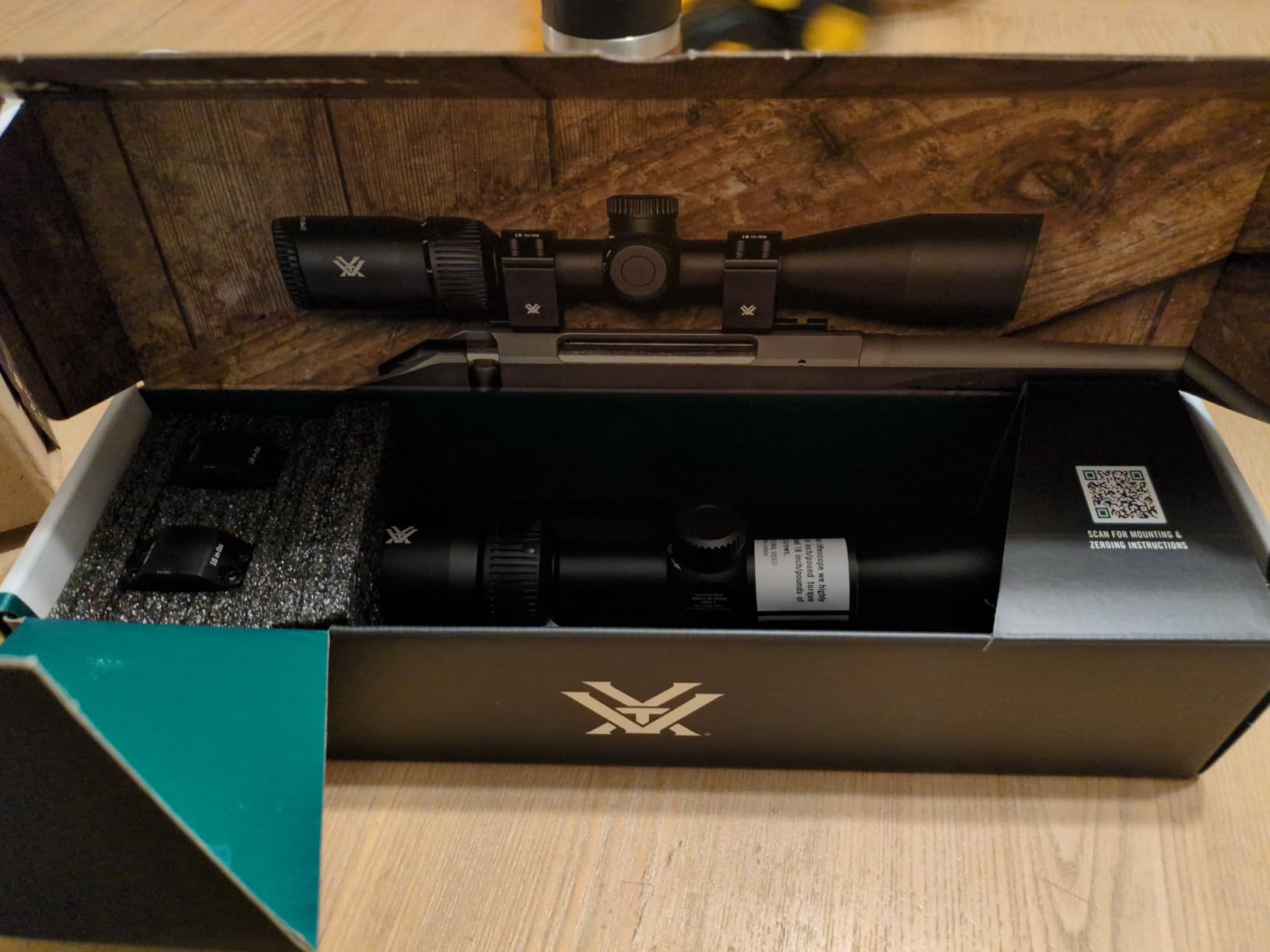Vortex Triumph HD 3-9x40 Riflescope Kit customer photo 1