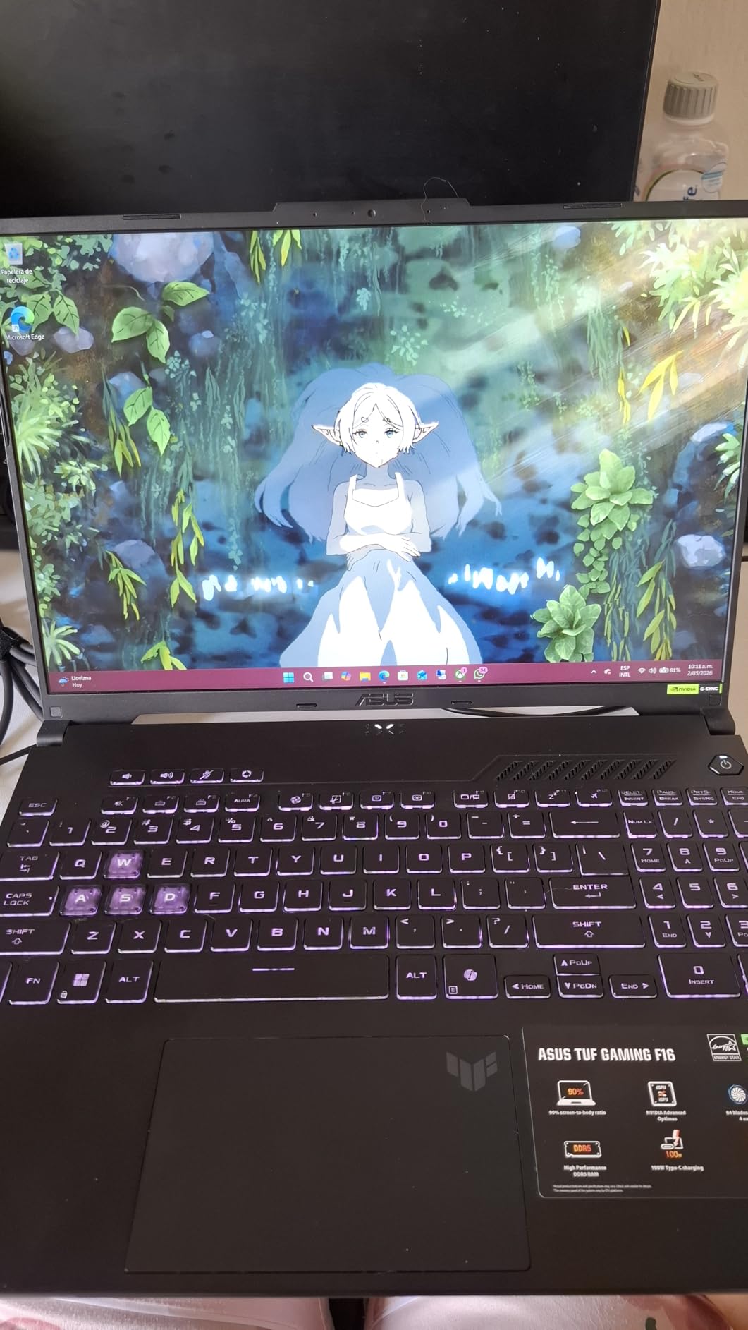 msi Thin A15 Gaming Laptop - 15.6