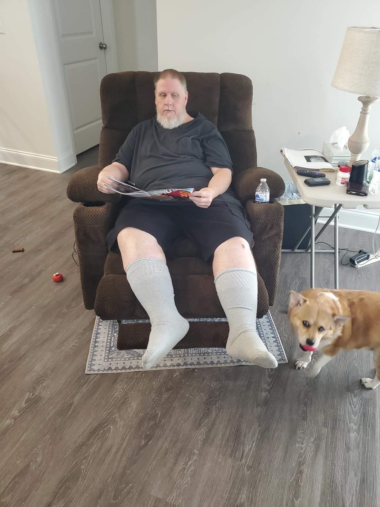 Tami Tami Dual Motor Power Lift Chair Recliner for Elderly with Massage and Heat, Infinite Position Electric Lift Recliner with Adjustable Headrest, USB customer photo 2