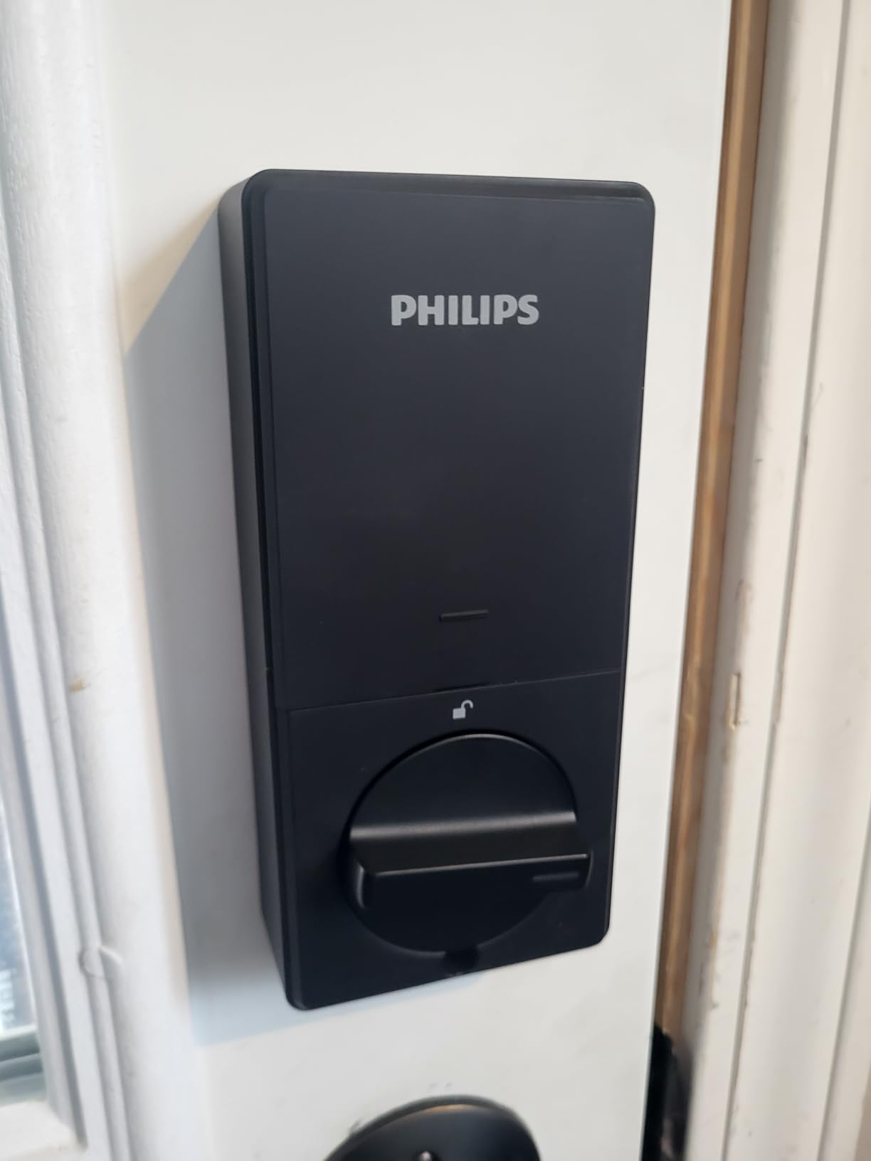 Philips Wi-Fi Door Lock, WiFi Smart Lock Keyless Entry Deadbolt for Front Door, Remote Control, Built-in WiFi, APP Fingerprint Passcode Unlock, Auto Locking customer photo 2