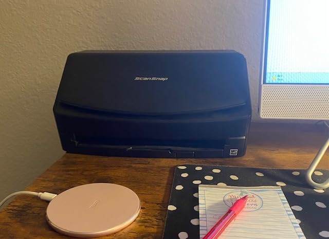 ScanSnap iX2400 High-Speed Document Scanner with 100 Page Auto Document Feeder customer photo 2