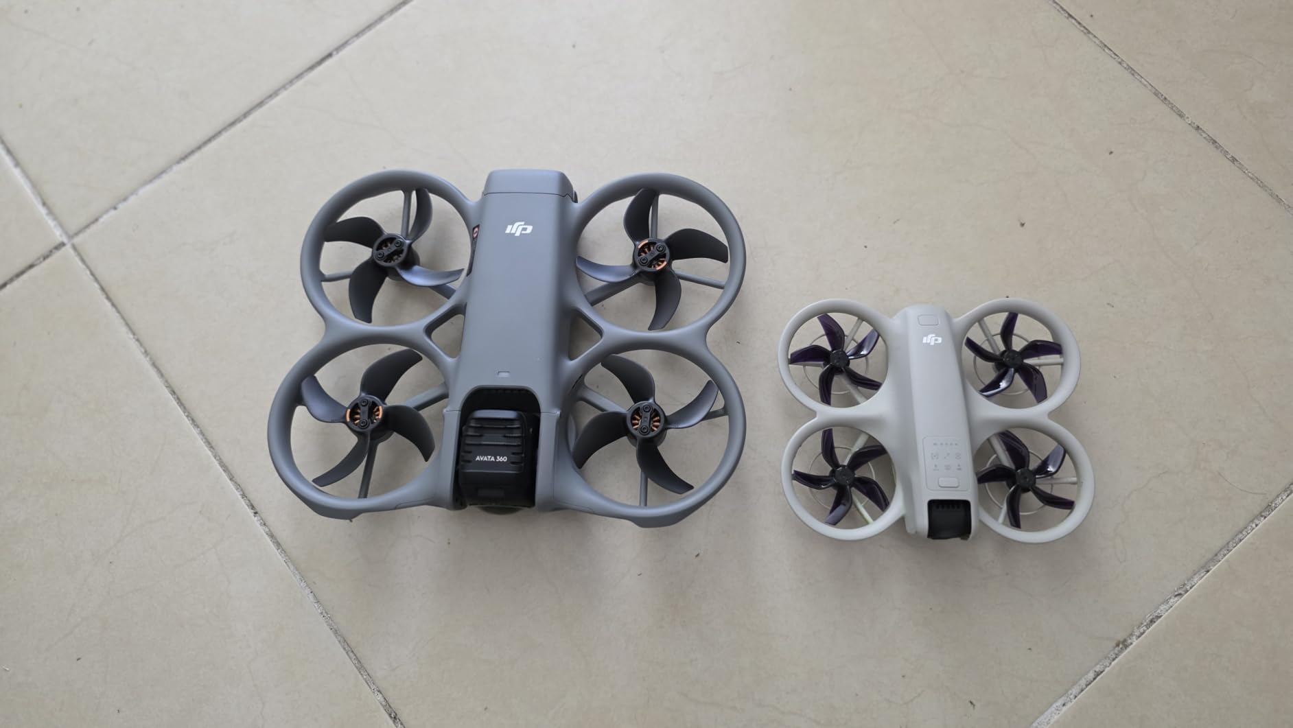 DJI Avata 360 (RC 2), 360° Drone With 1-Inch 8K 360° Imaging for FPV & Aerial Filming, 360° Camera Drone With Propeller Guard. Includes RC 2 With a Built-In Screen for Precise Control customer photo 2