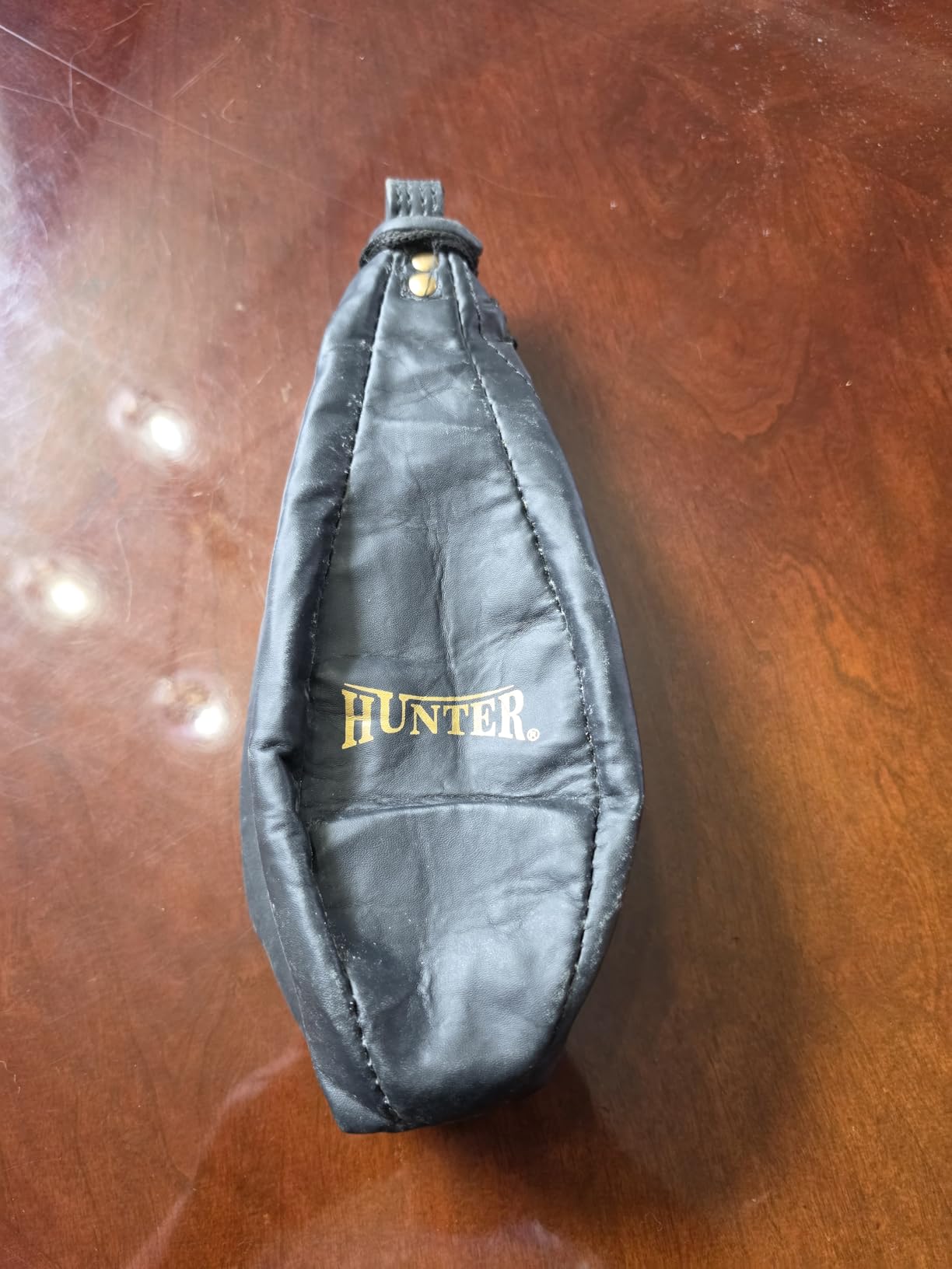 HUNTER SpeedKills PU Leather Speed Bag with Lightweight Latex Pocket customer photo 1