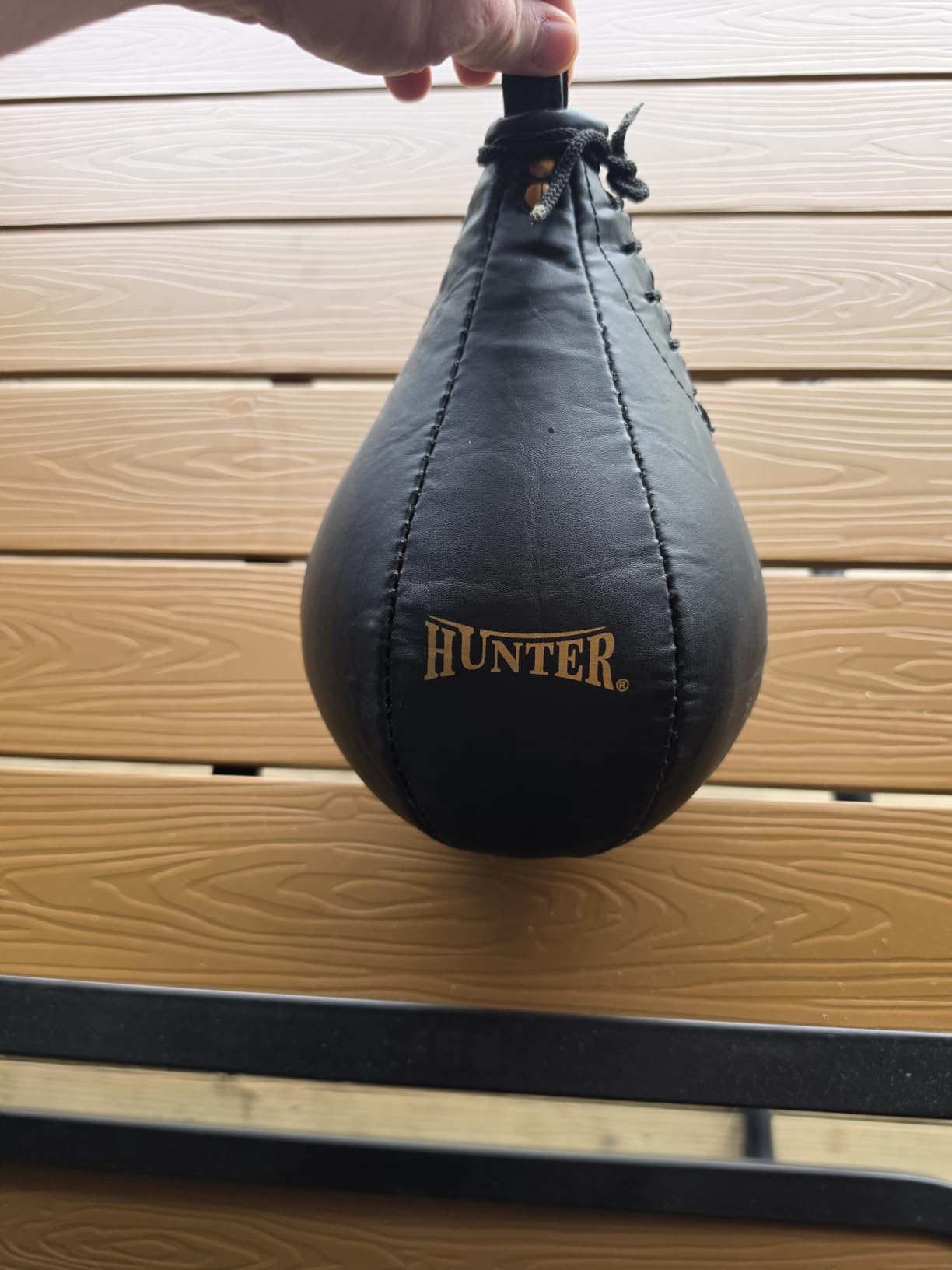 HUNTER SpeedKills PU Leather Speed Bag with Lightweight Latex Pocket customer photo 2