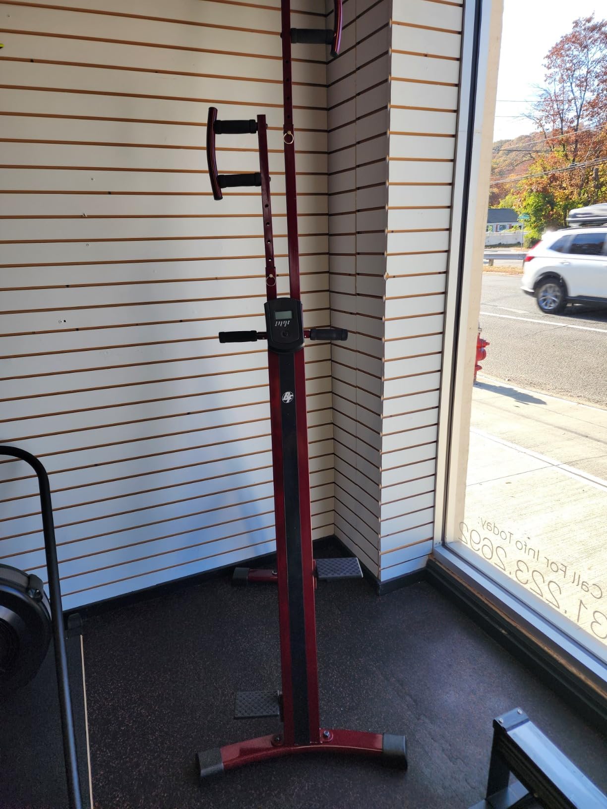 Total Body Workout Exercise Machine - Vertical Climber, Maxi Climber, Max Climber, Jacobs Ladder & Cardio Climber for Home Fitness. customer photo 2