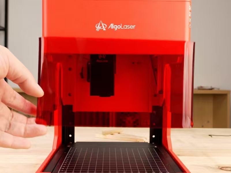 AlgoLaser 3W Smart Laser Engraver Machine, Class 1 Portable Laser Engraving Machine with Built-in AlgoOS System, No PC Needed, Laser Engraving for Wood, Acrylic, Leather. customer photo 1