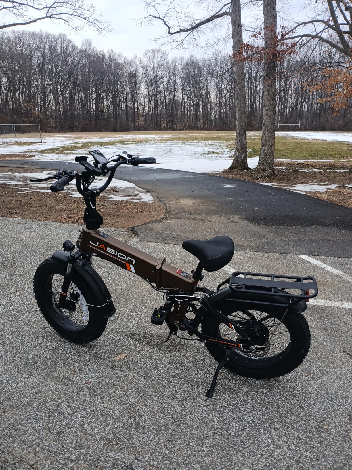 Jasion X Hunter/PRO Electric Bike for Adults, 1800W Peak 20