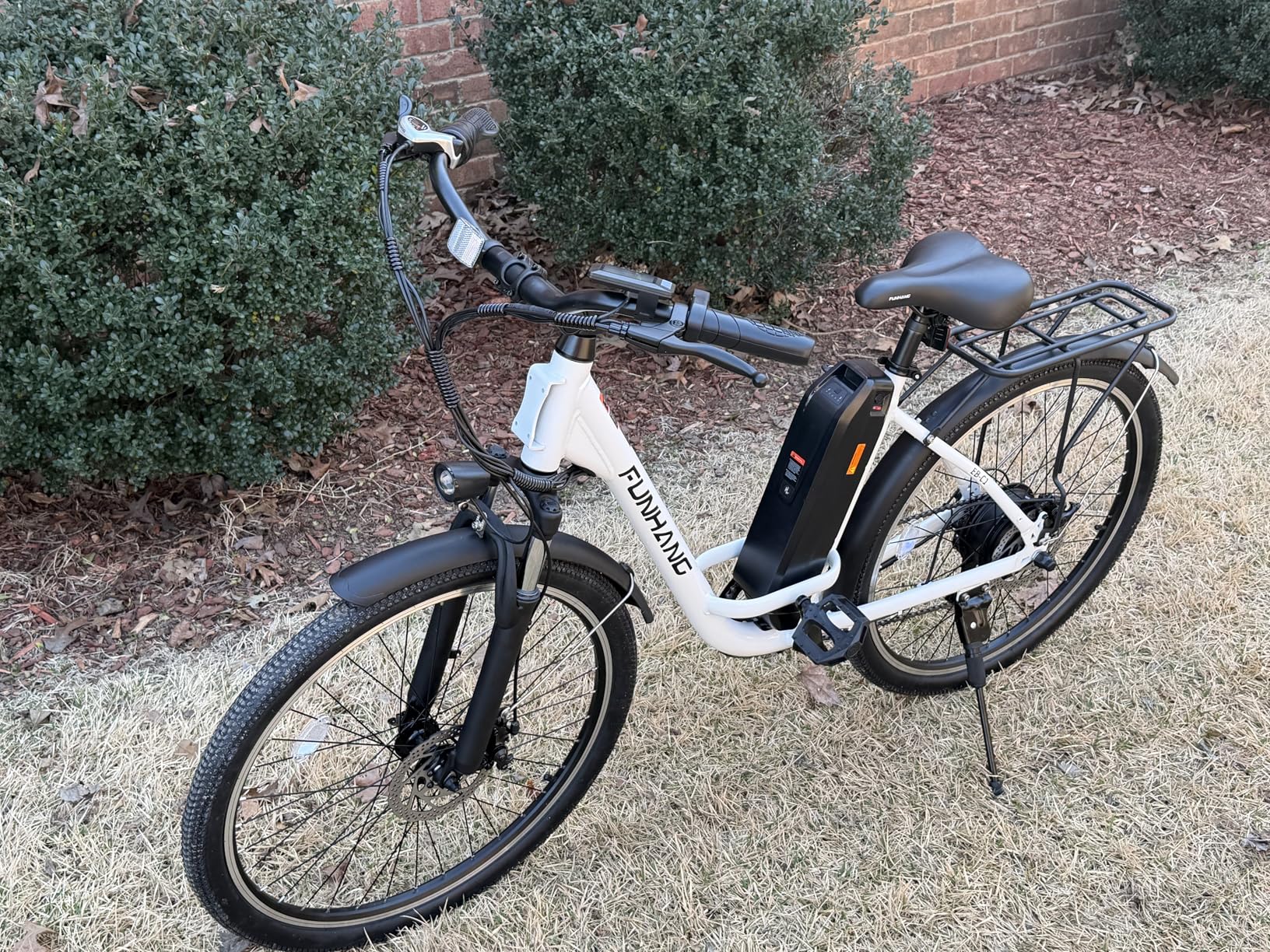Funhang Electric Bike for Adults, 26