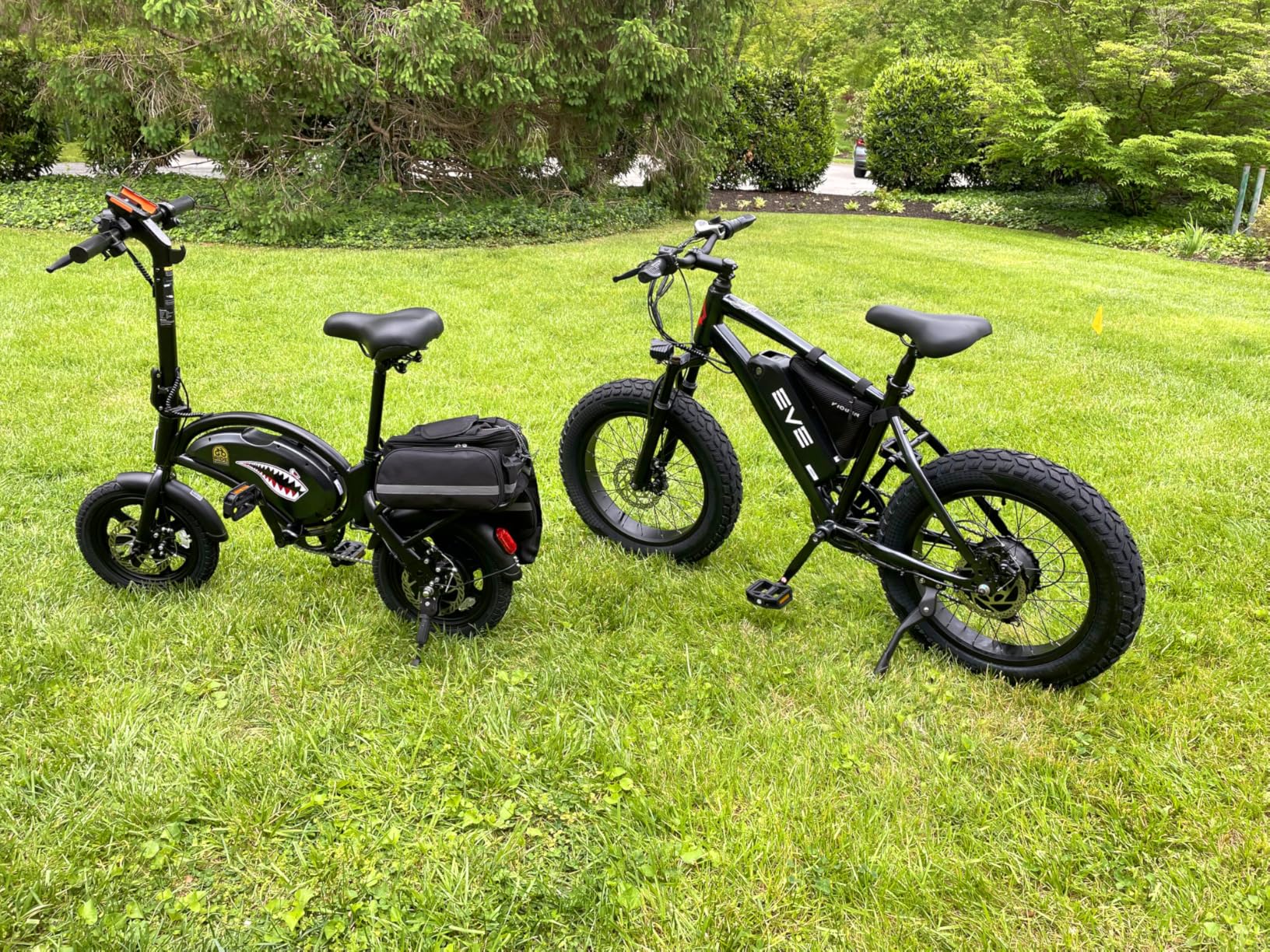 Qlife Racer Fat Tire Series Electric Bike for Adults, 28MPH, 50/65 Miles Mountain Ebike with Peak 1200W Brushless Motor, 48V 10AH/13AH customer photo 2