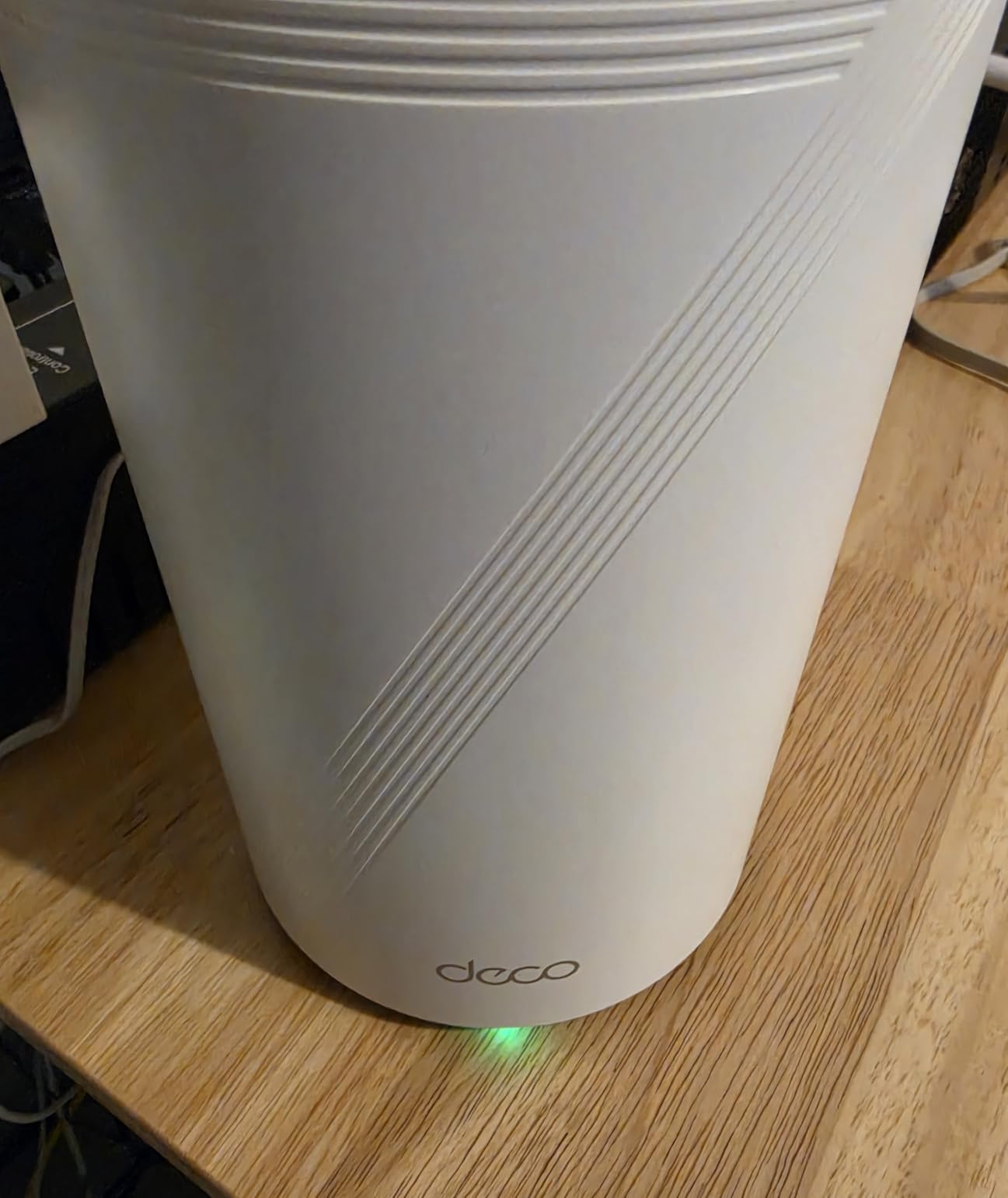TP-Link Deco 7 Pro BE17000 Tri-Band Wi-Fi 7 Whole Home Mesh System | 9-Stream 17Gbps | 10G RJ45/SFP+ Combo | Multi-Gig Wired Backhaul | Up to 6,300 Sq.ft | HomeShield, MLO, 320 MHz (Deco BE77 2-Pack) customer photo 1