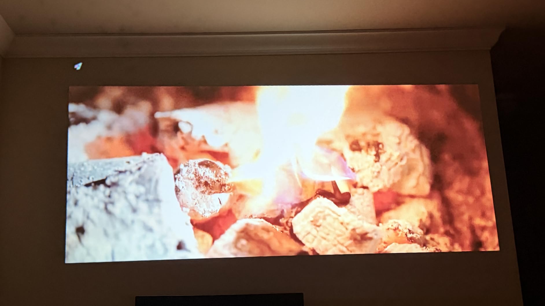 4K Projector with Built-in Apps, 1500ANSI Auto Focus&6D Keystone Dolby Audio Kogata Smart Projector with WiFi 6 Bluetooth Outdoor Movie Proyector for Home Theater HDR10+ UPGRADE customer photo 2