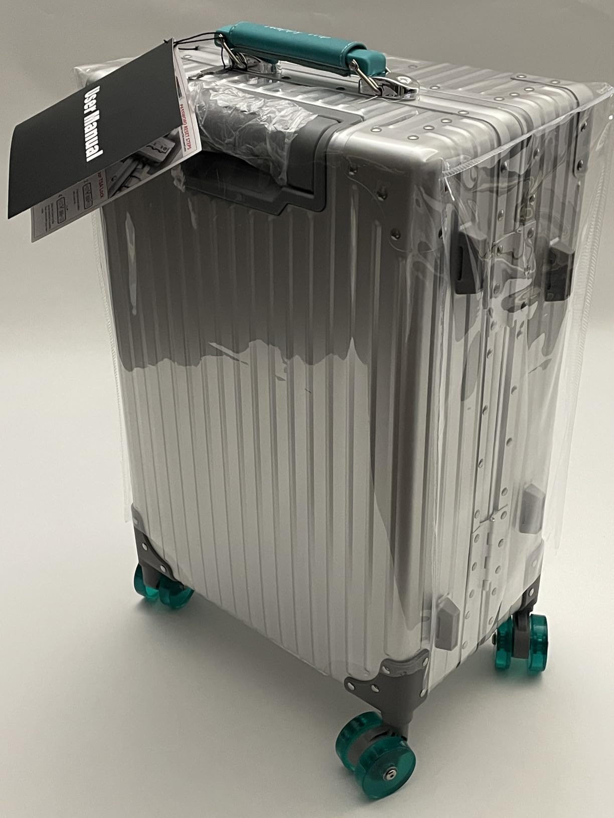 Aluminum Luggage 28inch - 2026 Upgrade Zipperless Suitcase with TSA Lock, 360 Degree Silent Spinner Wheels - Premium Aluminum-Magnesium Alloy Suitcase for Modern Travelers customer photo 2