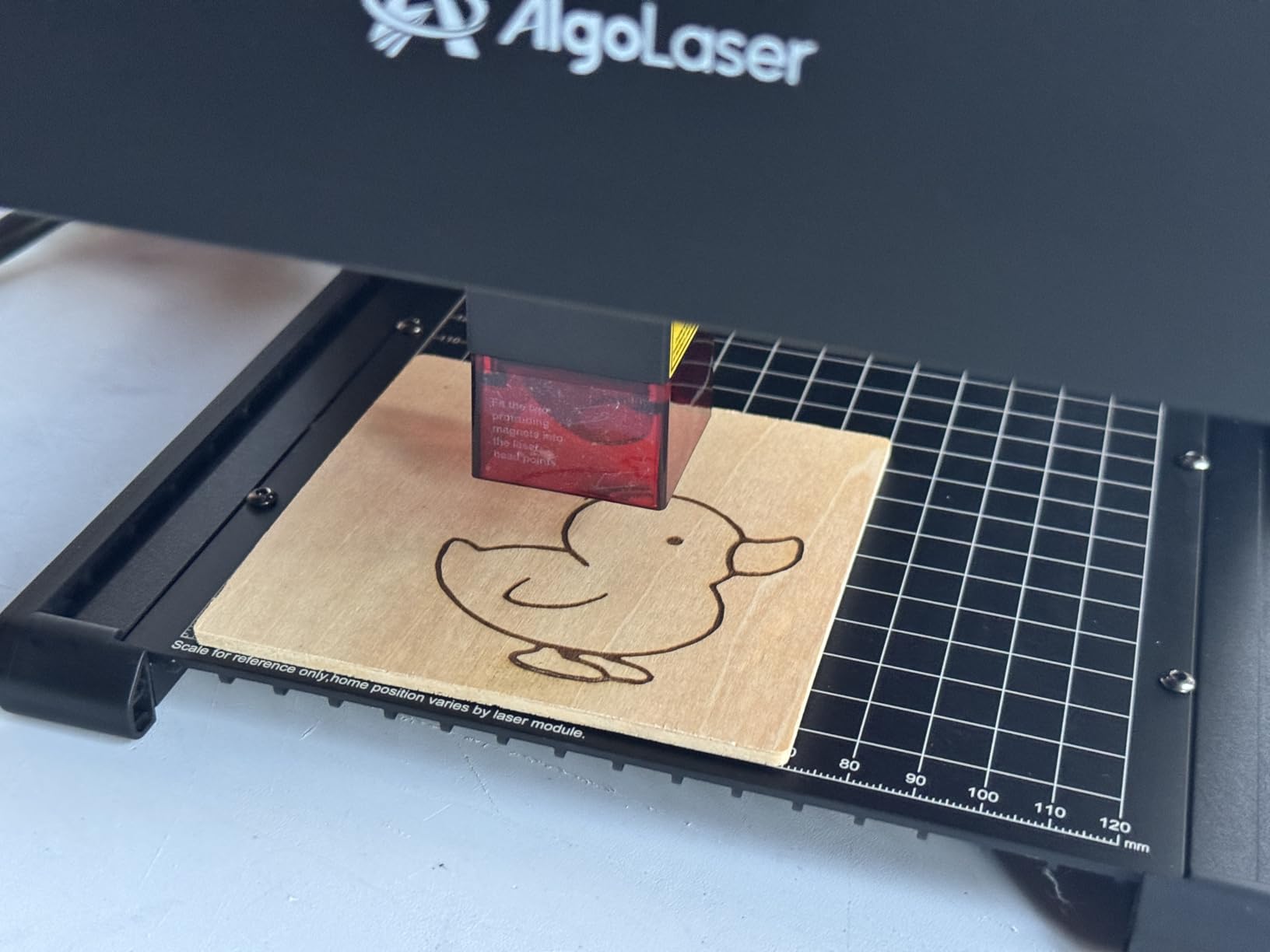 AlgoLaser Pixi Smart Laser Engraver - 10W Portable Laser Engraver Machine with 3.5