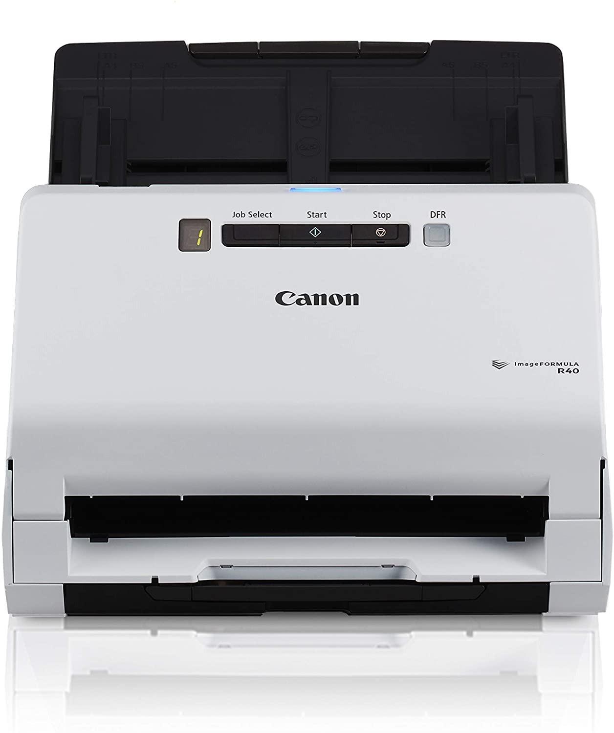 Canon imageFORMULA R40II Office Document Scanner customer photo 1