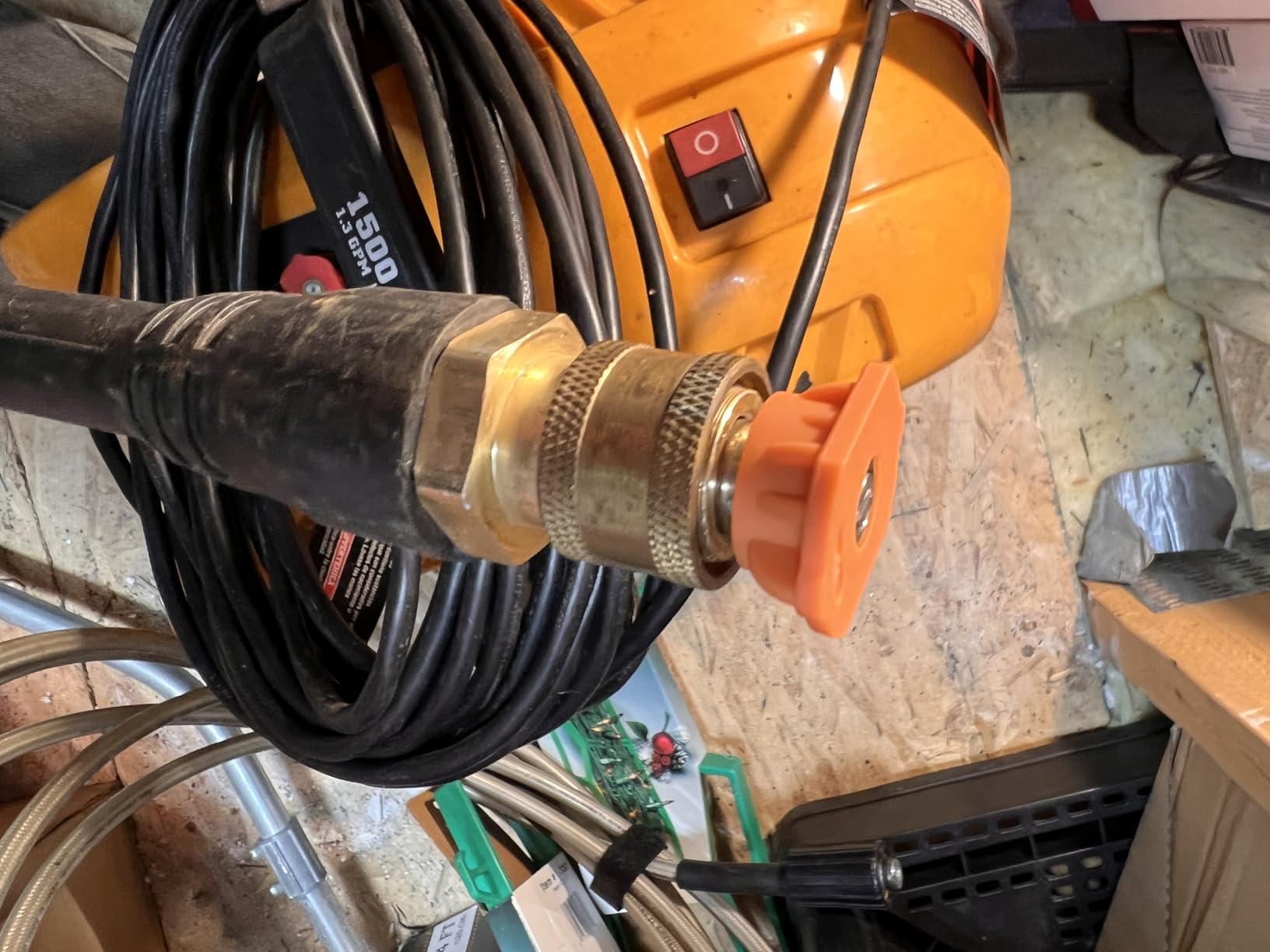 Gas Powered Pressure Washer 4200 PSI Gas Power Washer 4.0 GPM 209CC Commercial High Pressure Washer, with Spray Gun and Extension Wand, 5 Quick Connect Nozzles, Copper Pump, EPA/CARB/ETL customer photo 2