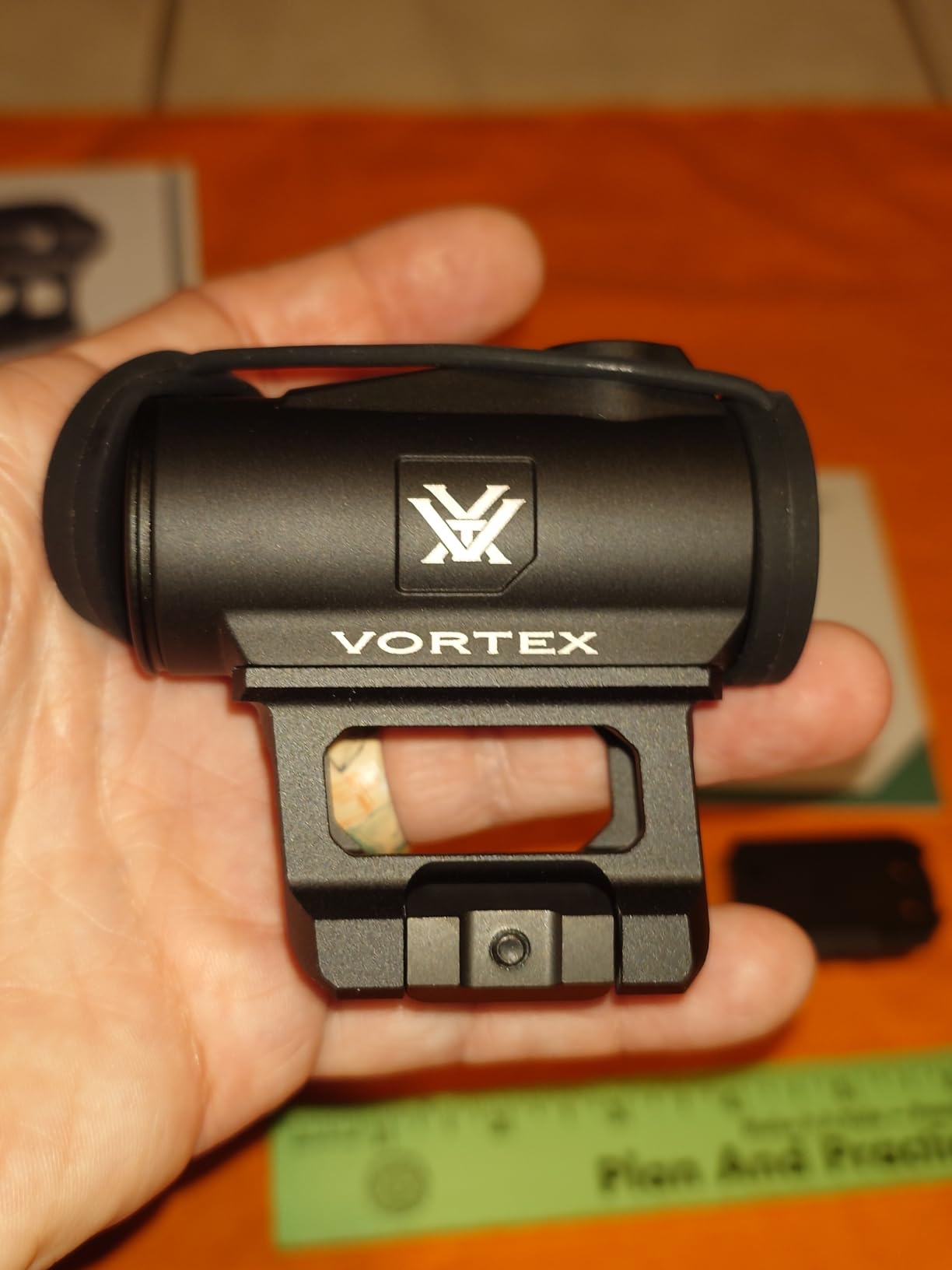 Vortex Triumph 2 MOA Red Dot Sight - Motion Activation With Auto-Shutoff, Multi-Height Mount System, NV Compatible customer photo 1