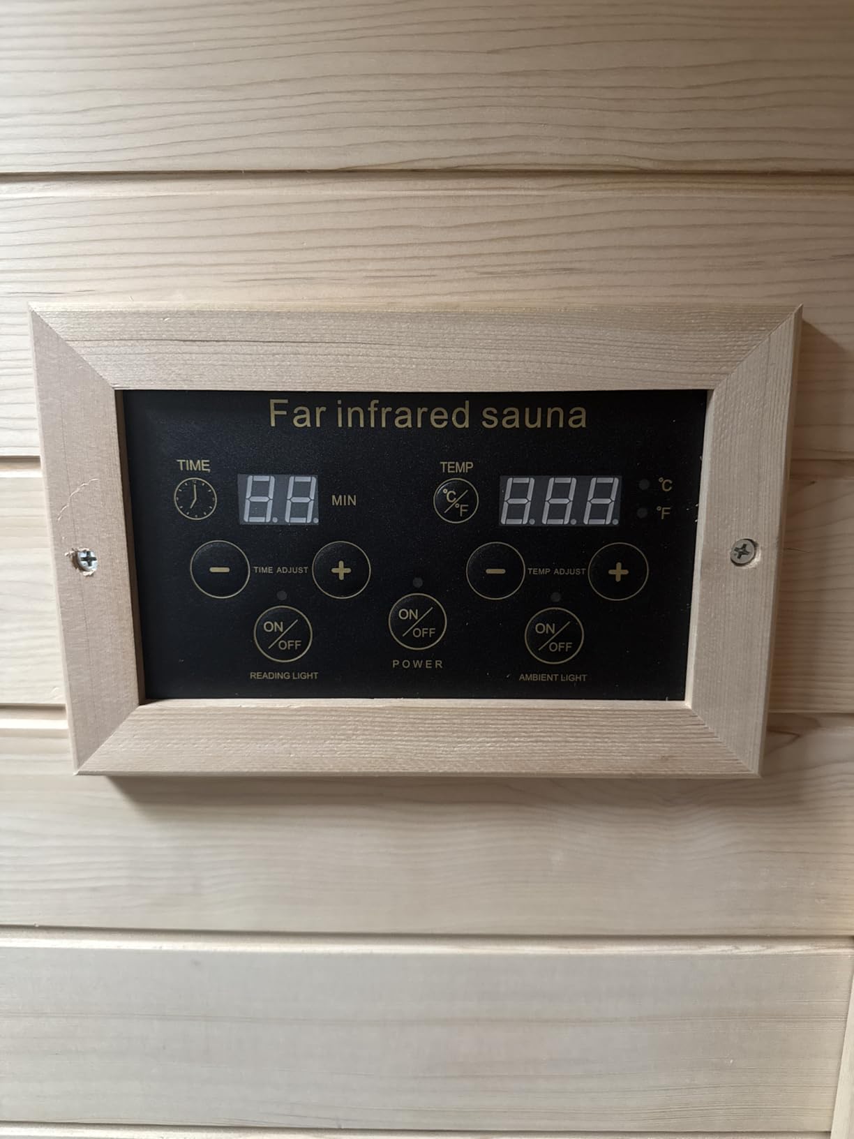 Ceramic Infrared Saunas 2 Person, Infrared Sauna with Red Light Therapy, Far & Near Infrared Sauna Indoor, Low EMF Infrared Sauna for Home, Deluxe Glass Home Sauna with Granite Backdrop customer photo 2