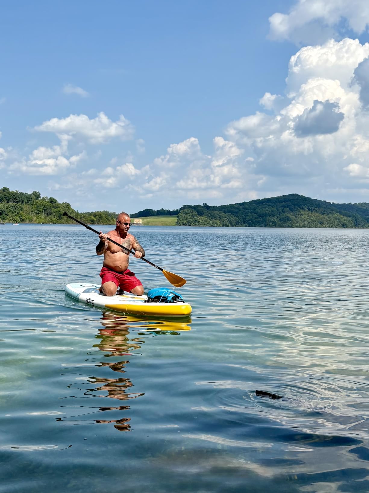 BOTE Wulf Aero Inflatable Stand Up Paddle Board Kit Includes Accessories Adjustable Paddle iSUP Travel Bag Blow Up Pump Safety SUP Coiled Leash Multiple Sizes customer photo 1