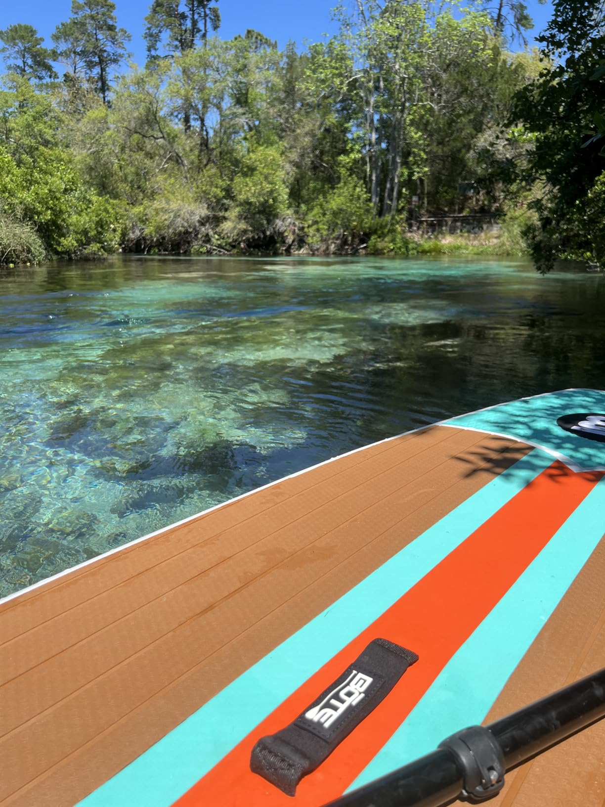 BOTE Wulf Aero Inflatable Stand Up Paddle Board Kit Includes Accessories Adjustable Paddle iSUP Travel Bag Blow Up Pump Safety SUP Coiled Leash Multiple Sizes customer photo 2