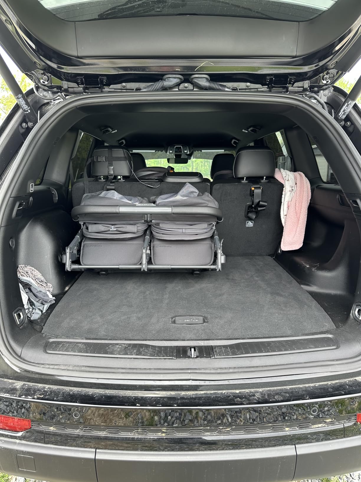 UPPAbaby Minu Duo Side-by-Side Double Stroller customer photo 1