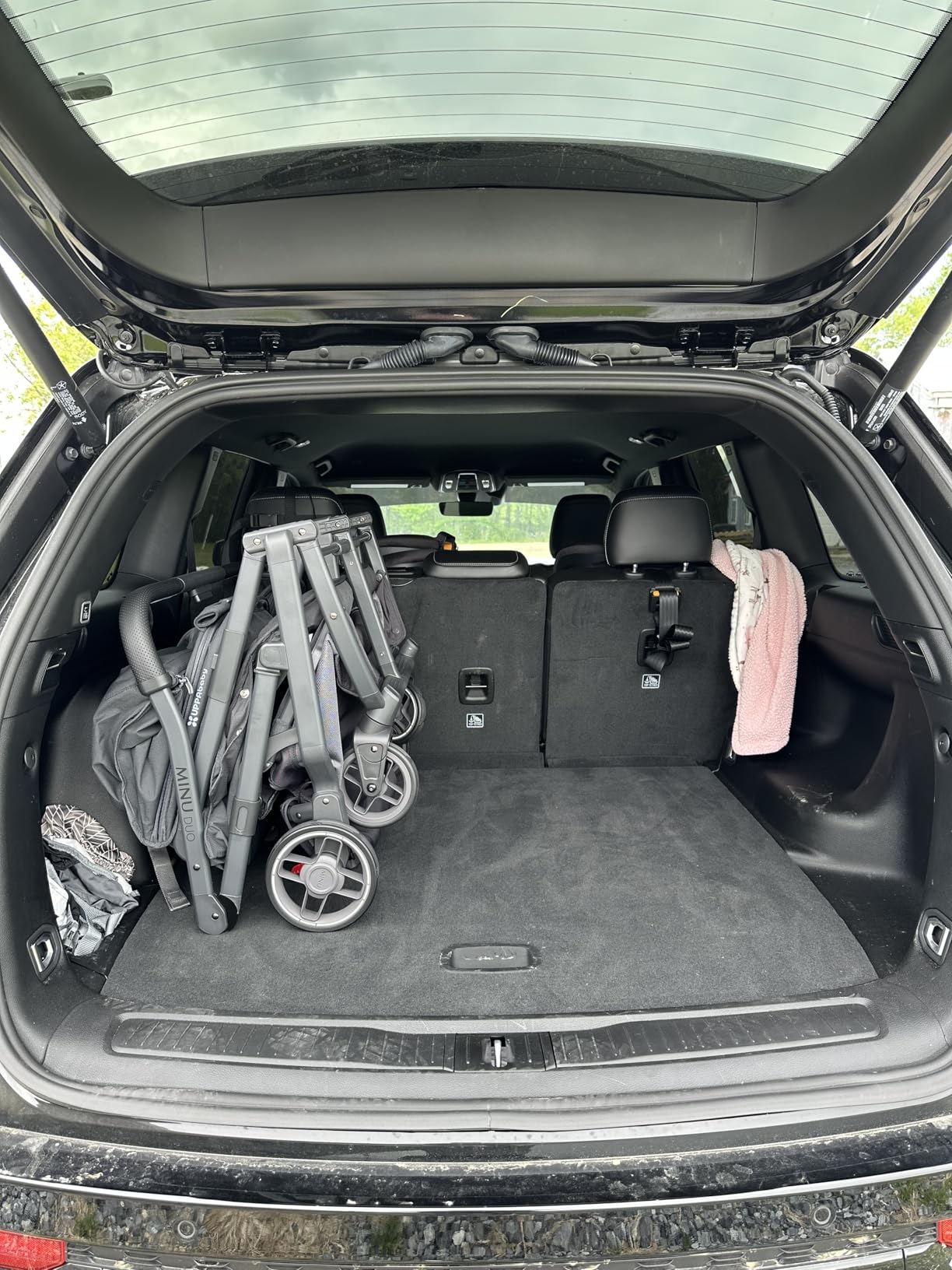 UPPAbaby Minu Duo Side-by-Side Double Stroller customer photo 2