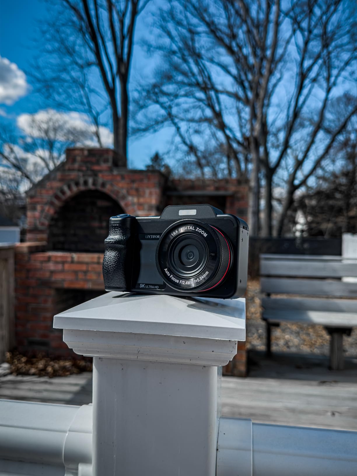 5K-Digital-Cameras for Photography: 2026 Upgrade 80MP 3.5