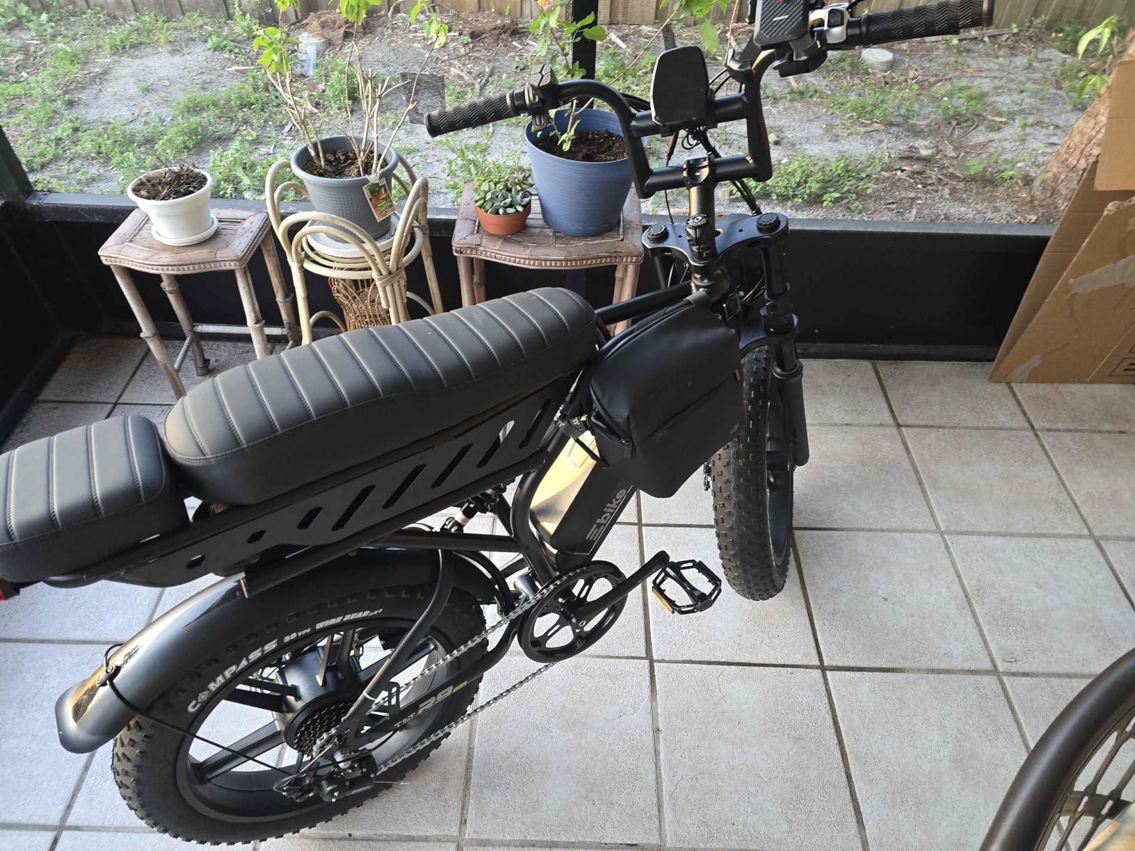 TST Electric Bike for Adults, 1500W Peak Motor Ebike with 48V 15/25/30Ah Built-in Battery, 60/120 Miles Range Upgraded Electric Bike, 20