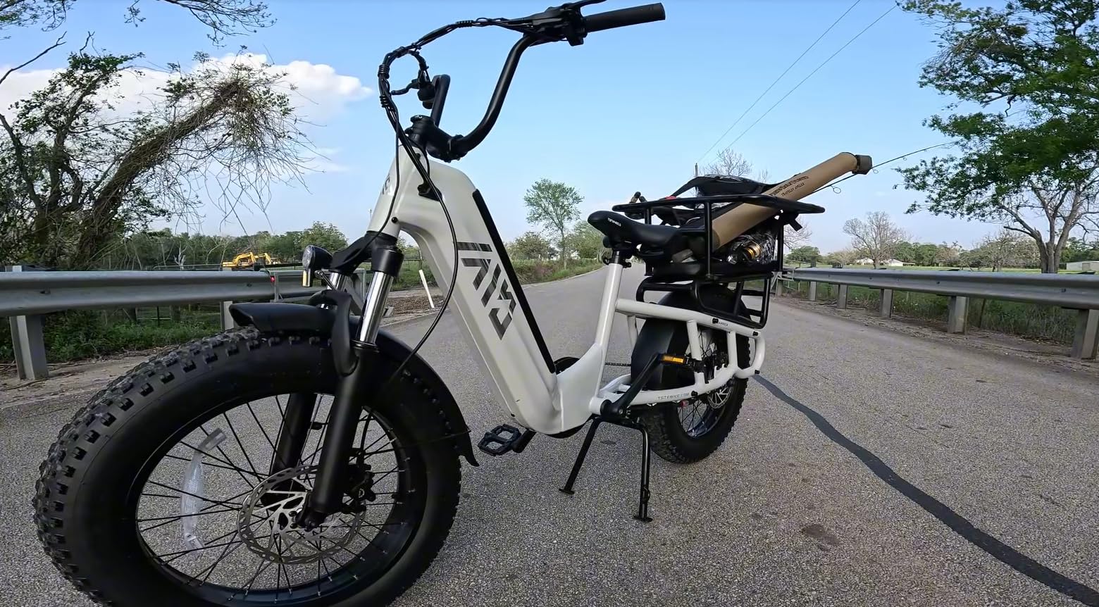 TST Electric Bike for Adults, 1500W Peak Motor Ebike with 48V 15/25/30Ah Built-in Battery, 60/120 Miles Range Upgraded Electric Bike, 20