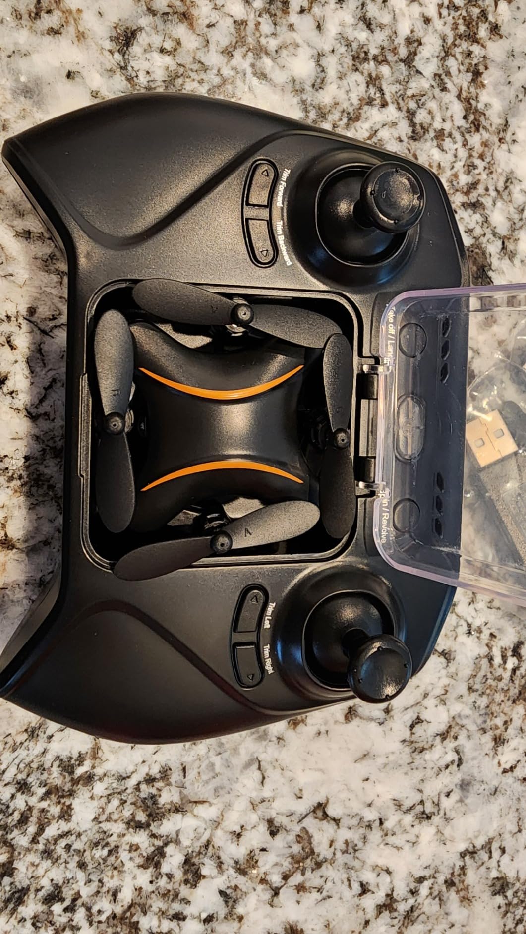 GPS Drone with EIS 4K Camera, RC Drones with 4.5 inch HD Screen on Controller, Auto Return, 3 Batteries for 90 min Flight Time, 3280 FT Long Control Range Transmission, Circle Fly and Follow Me Mode, Foldable Quadcopter for Beginner, Under 249g customer photo 1