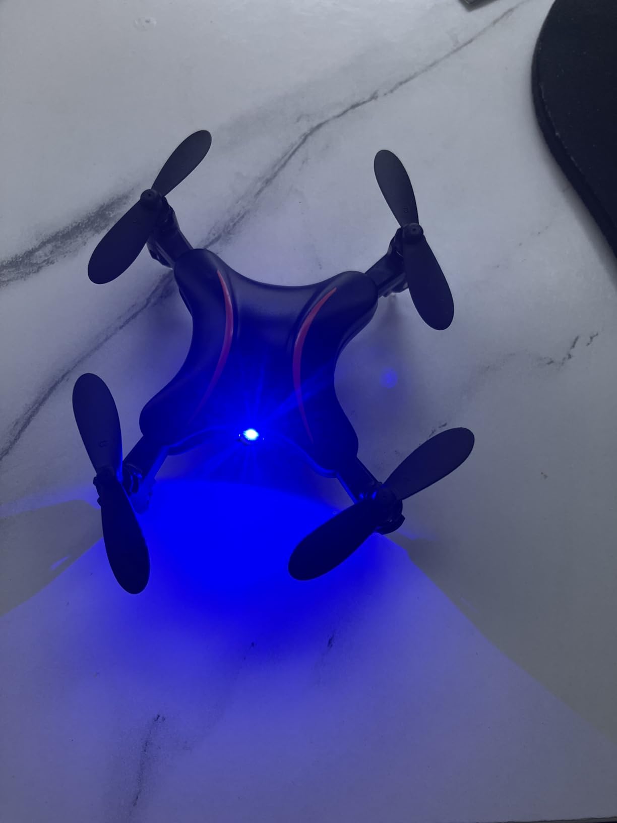 GPS Drone with EIS 4K Camera, RC Drones with 4.5 inch HD Screen on Controller, Auto Return, 3 Batteries for 90 min Flight Time, 3280 FT Long Control Range Transmission, Circle Fly and Follow Me Mode, Foldable Quadcopter for Beginner, Under 249g customer photo 2