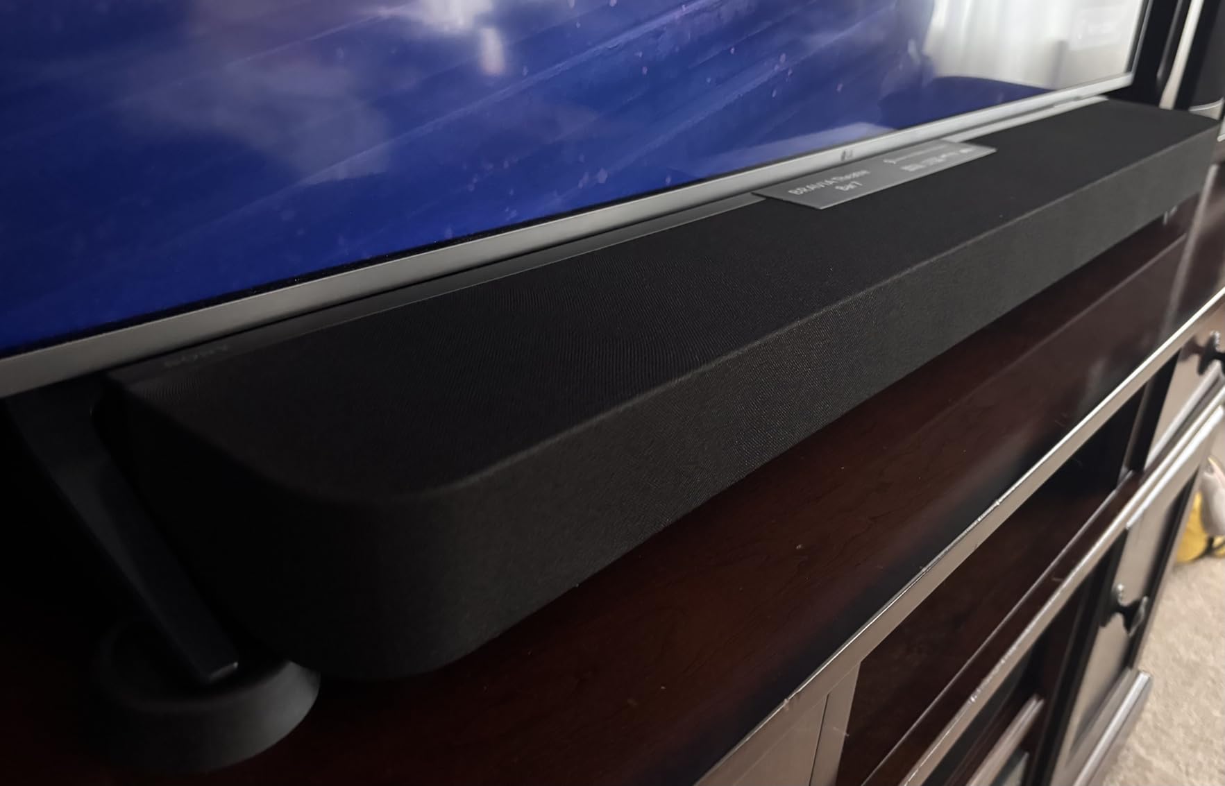 Sony BRAVIA Theater Bar 5, 3.1 Channel Home Theater Soundbar for TV with Powerful Wireless Subwoofer, Surround Sound by Dolby Atmos & DTS:X, Bluetooth, HT-B500, 2026 Model customer photo 1