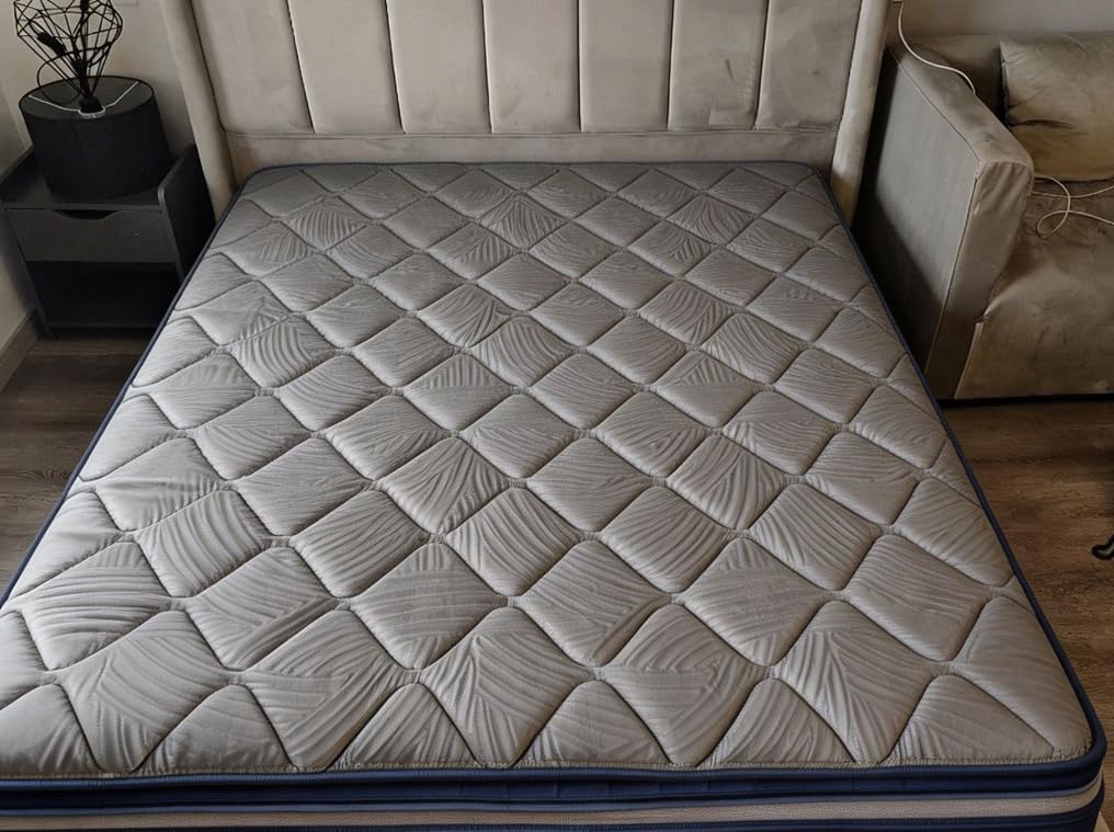 Sweetnight CoolNest 14 Inch King Size Mattress, Hybrid King Mattresses with DuoSense Pillow Top & Memory Foam for Feels up to 8 Degree Cooler, Medium Firm Mattress for Pressure Relief CertiPUR-US Certified customer photo 2
