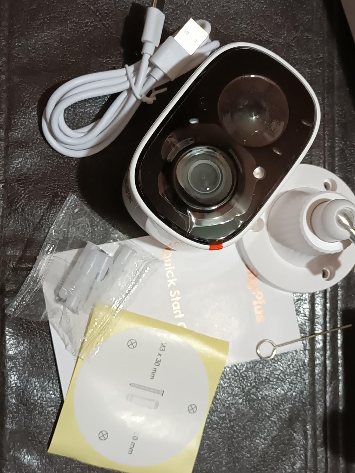 LongPlus 8MP Security Cameras Wireless Outdoor: 4K Battery Powered Security Camera, Outside Camera Support 2.4G/5GHz WiFi, 24/7 Recording, Color Night Vision, AI Motion Detection, SD/Cloud Storage customer photo 1