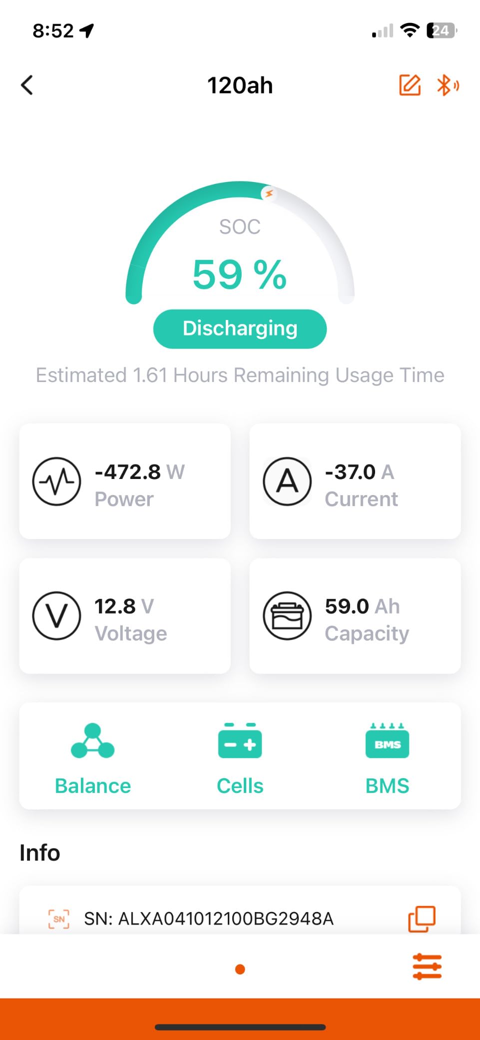 Litime 12V 300Ah LiFePO4 Battery, 12 Volt RV Lithium Battery with 200A BMS, Max. 15000 Deep Cycles, 3840Wh Energy for Travel Trailers, Solar, Off-Grid, Home Backup customer photo 2