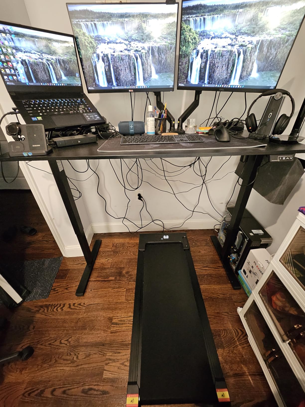 NeoSilent Walking Pad Under Desk Treadmill for Home & Office with BLDC Core and Extra-Large Belt, App Control, Portable and Compact for Small Space customer photo 1