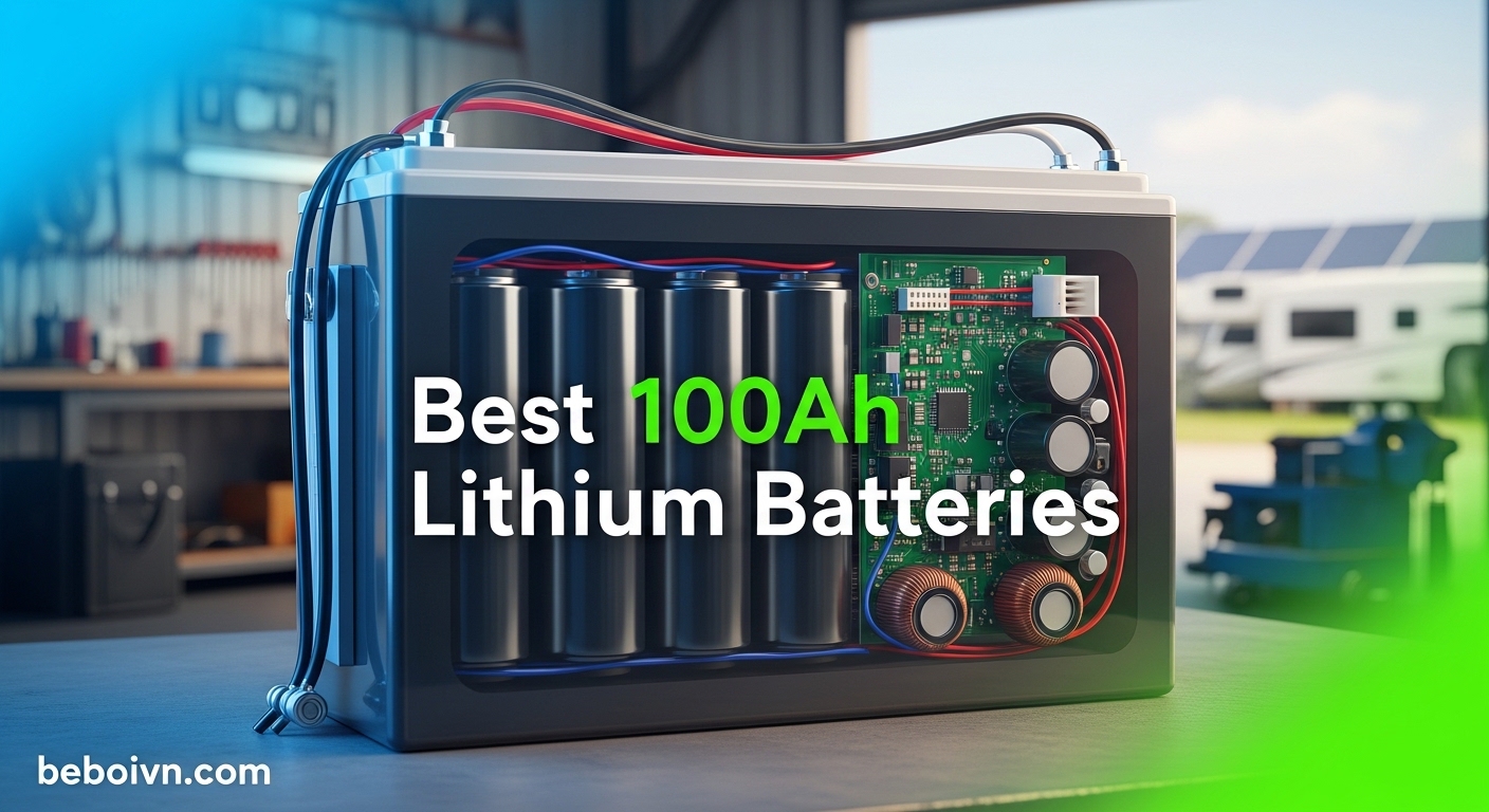 Best 100Ah Lithium Batteries