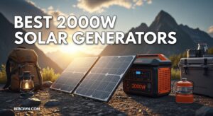 Best 2000W Solar Generators