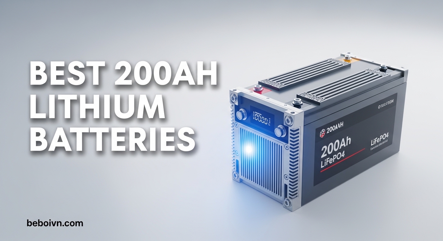 Best 200Ah Lithium Batteries