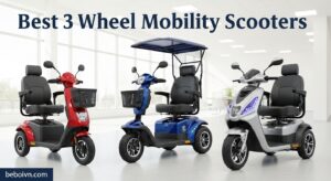 Best 3 Wheel Mobility Scooters