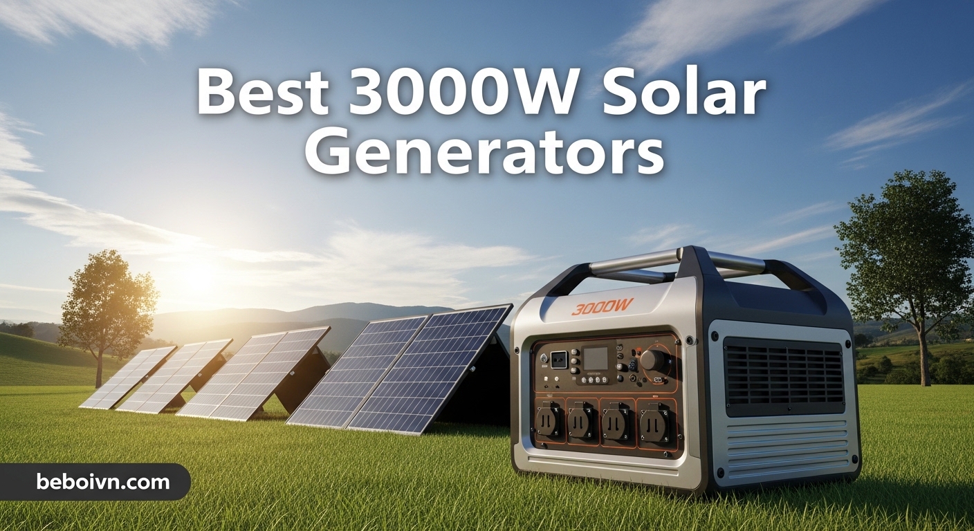Best 3000W Solar Generators