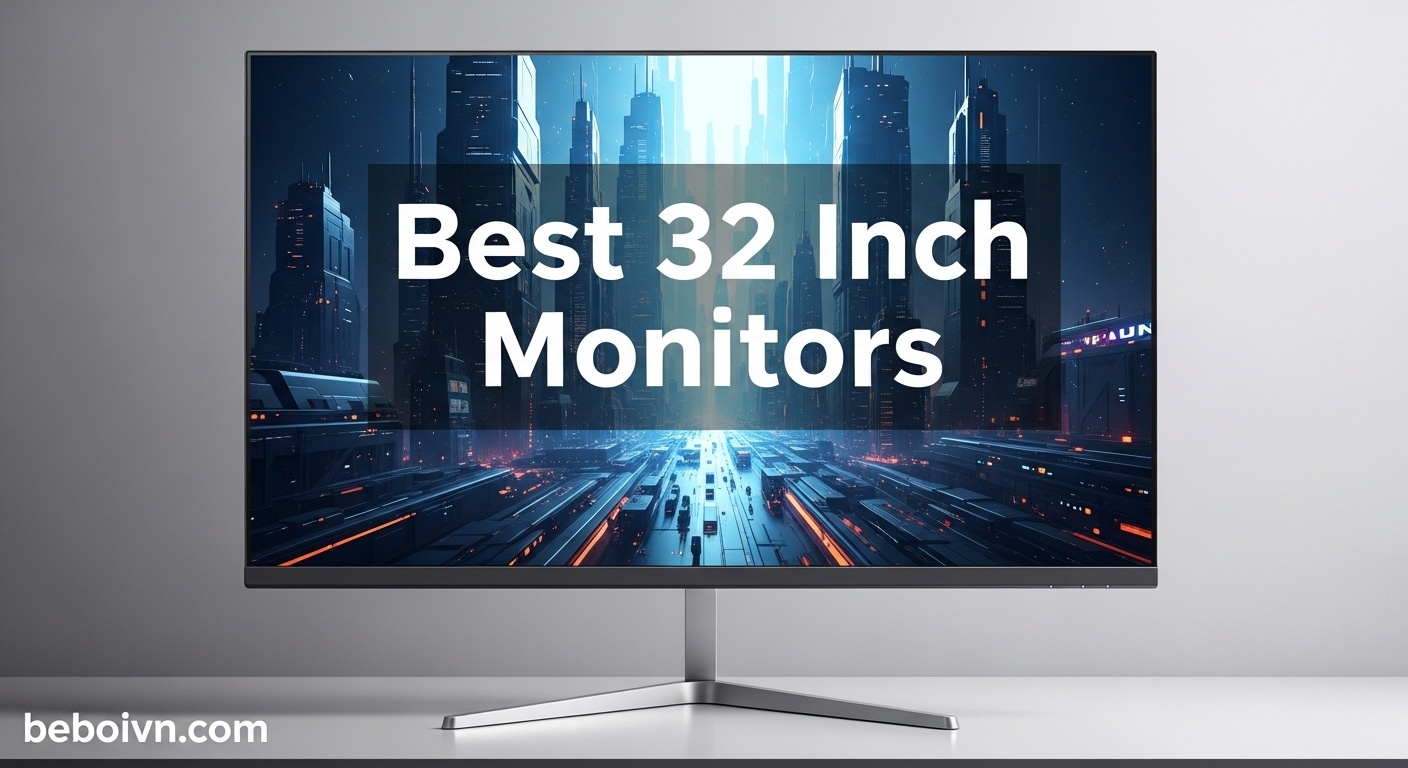 Best 32 Inch Monitors