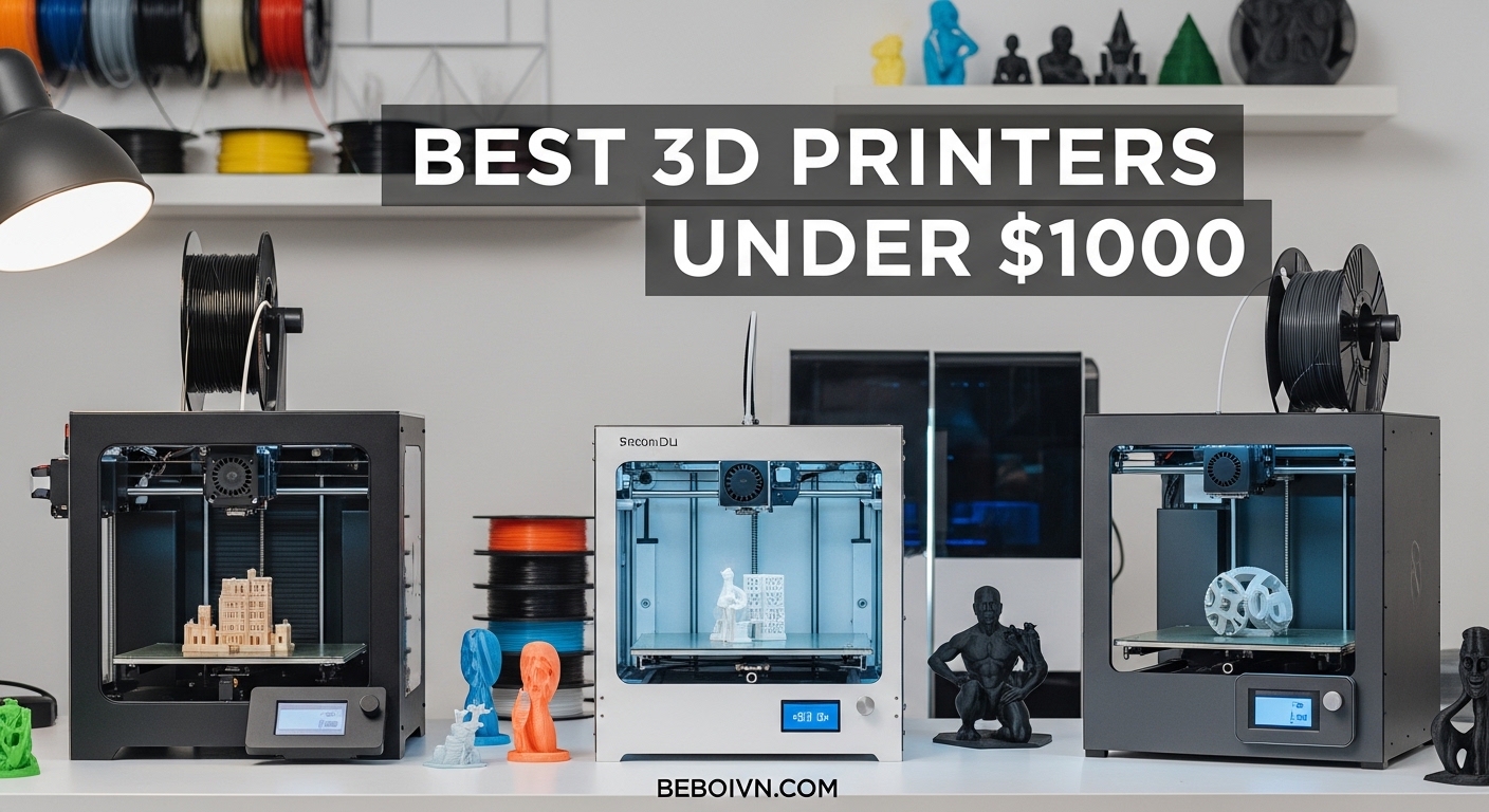 Best 3D Printers Under $1000