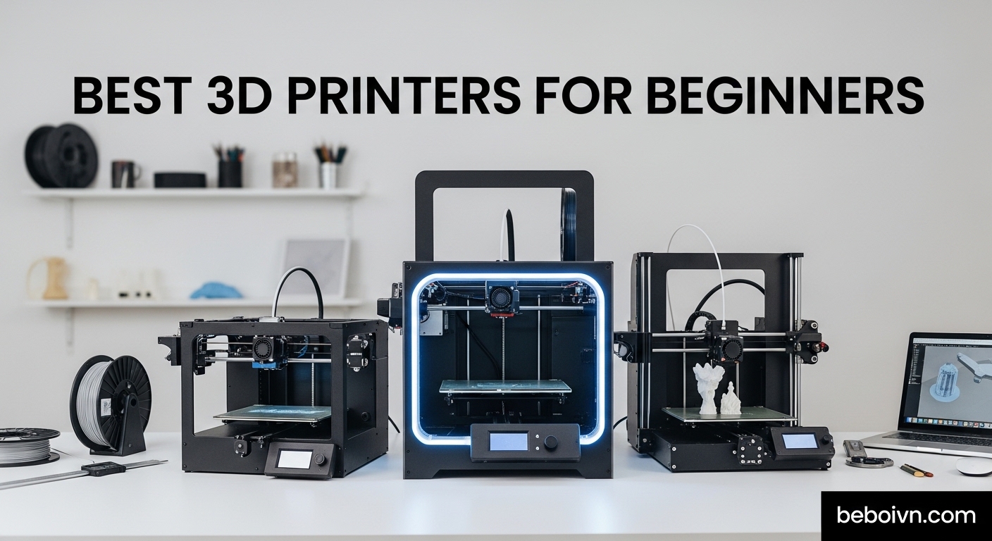 Best 3D Printers for Beginners