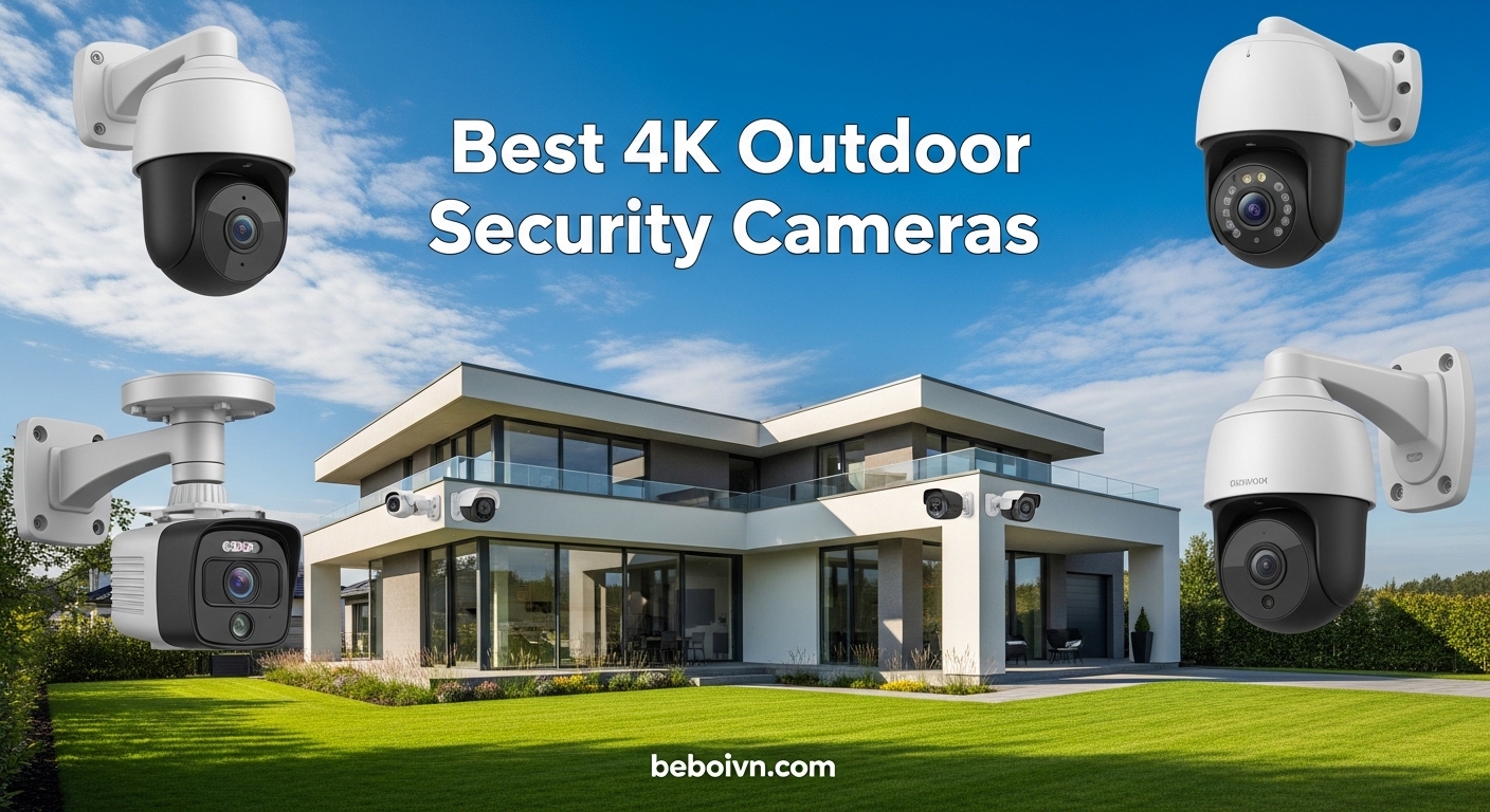 Best 4K Outdoor Security Cameras