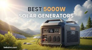Best 5000W Solar Generators