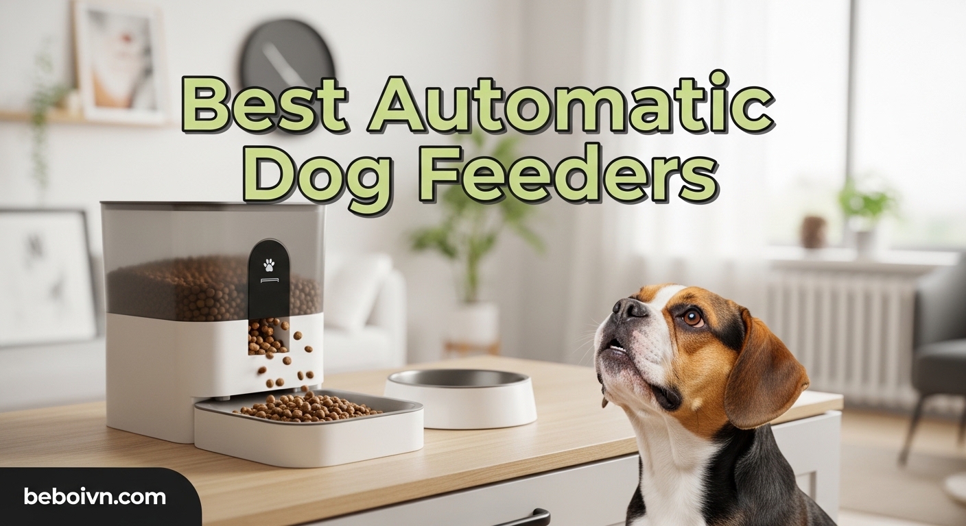 Best Automatic Dog Feeders