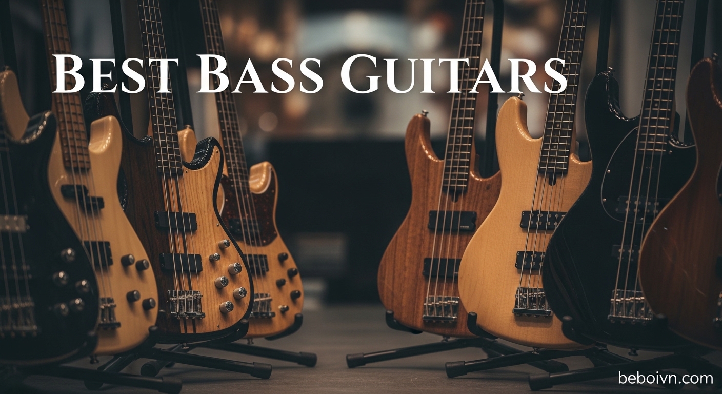Best Bass Guitars